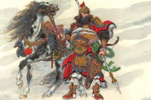 飞将军李广简介30字-波若密