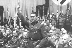 斯科尔兹内传奇的人生-波若密