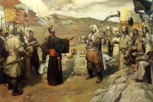 契丹人发型和西夏秃发是怎么回事怎么那么好笑-波若密