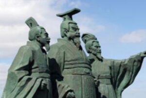 秦穆公是什么身份?他是秦始皇什么人?-波若密