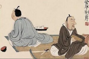 成语割席分坐的故事-波若密