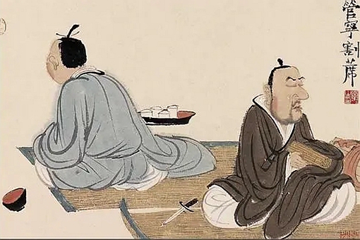 成语割席分坐的故事-波若密