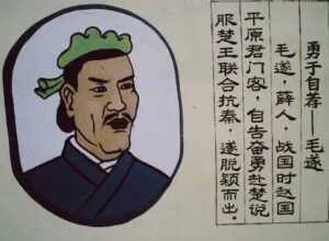 毛遂为什么被胁迫？都有什么原因存在？-波若密