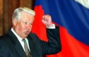 叶利钦是什么人？是俄国第一任总体吗？-波若密