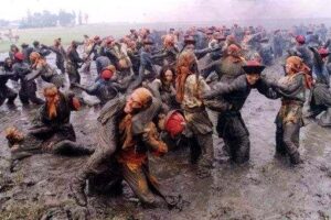 古代攻城战破城后为何守军一定要选择突围呢 为何不巷战-波若密