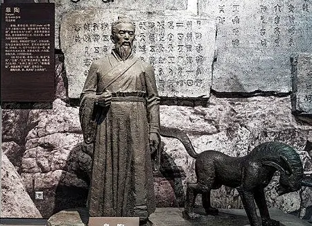 皋陶是不是黄帝的后裔？两者之间是什么关系？-波若密