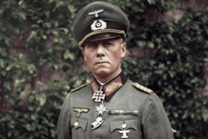 二战法国战役隆美尔军功卓越 为何没有晋升为中将-波若密