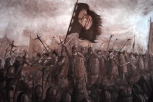 秦国和赵国是同宗吗？是不是都是嬴姓赵氏？-波若密