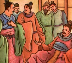 毛遂最后的下场是什么?死因是什么?-波若密