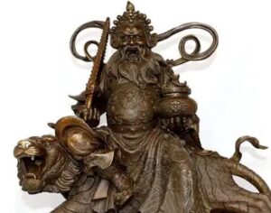 赵公明的来历是怎样的？赵公明是从哪来的？-波若密