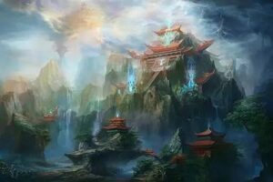 青云衣兮白霓裳,举长矢兮射天狼是什么意思?-波若密