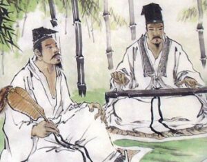 阮咸和阮籍是什么关系？他们的关系好不好？-波若密