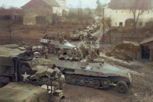 如何评价市场花园行动 为什么会失败-波若密