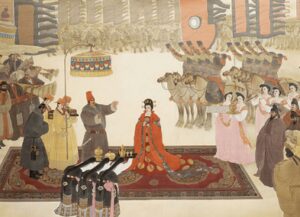 马可波罗和阔阔真公主的故事是怎样的？他们发生了什么？-波若密