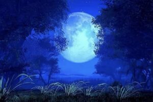 关于月亮的古诗10首-波若密