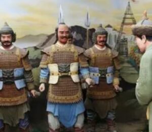 赫连勃勃的女儿是谁?有着什么样的影响?-波若密