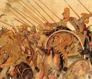 一个最接近神话的人物亚历山大大帝，有着什么样的生平和传说？-波若密