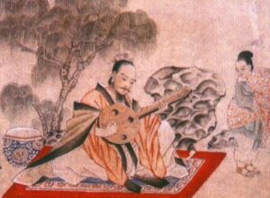 阮咸善弹的是什么乐器？这一乐器有什么特征？-波若密