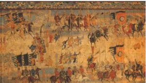 张议潮派出的10支部队都去了哪里？是什么结果？-波若密