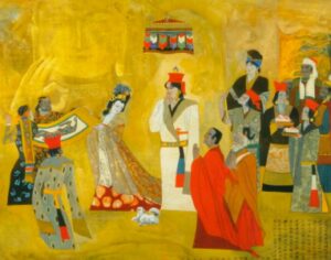 文成公主和松赞干布差多少岁?他们的关系是怎样的?-波若密