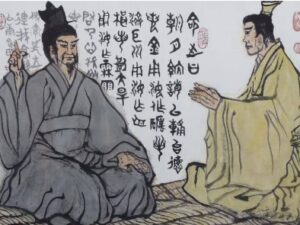 甘盘的父亲是谁？叫什么名字？-波若密