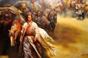 汉武帝让张骞出使西域最初目的是什么-波若密