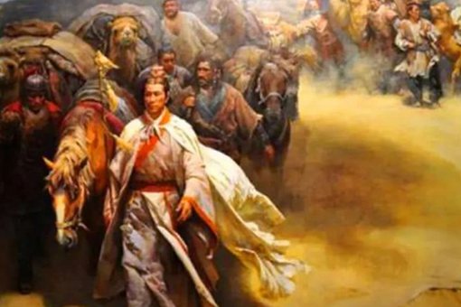 汉武帝让张骞出使西域最初目的是什么-波若密