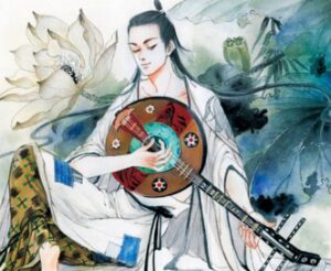 阮咸怎么读？阮咸的正确读音是什么？-波若密