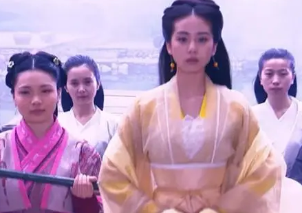 黄衫女的原型是谁？有历史原型吗？-波若密
