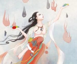 女娲补天的神话故事是怎样的?有何寓意?-波若密