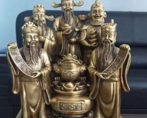 财神爷一共有五位吗?他们都有谁?-波若密