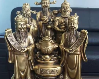 财神爷一共有五位吗？他们都有谁？-波若密