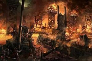 夷陵之战刘备身边为何没有大将-波若密