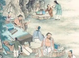 竹林七贤是什么意思?是哪七个人物?-波若密