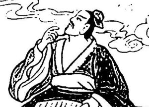 左思成名作是什么？是怎么完成这个成名作的？-波若密