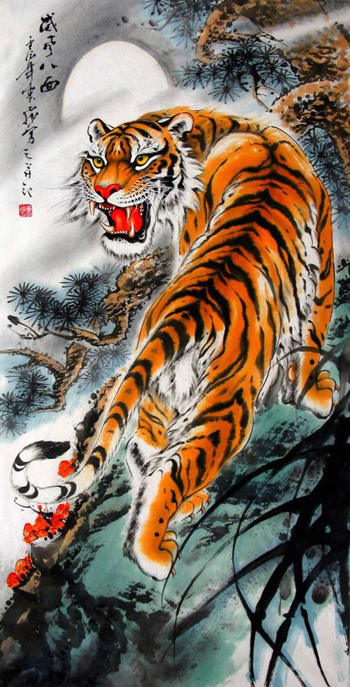 上山虎和下山虎的区别和意义你知道多少-波若密