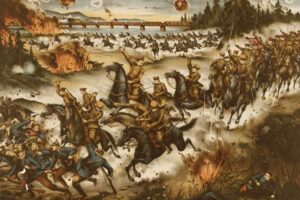 日俄战争日军伤亡为什么比沙俄更多-波若密