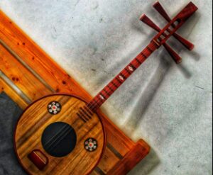 乐器阮咸是琵琶吗？