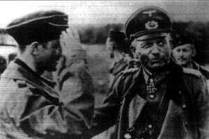 古德里安为什么没能晋升为元帅-波若密