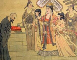 武则天看了骆宾王的檄文是什么反应?武则天做了什么?-波若密