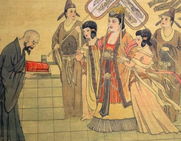 武则天看了骆宾王的檄文是什么反应？武则天做了什么？-波若密