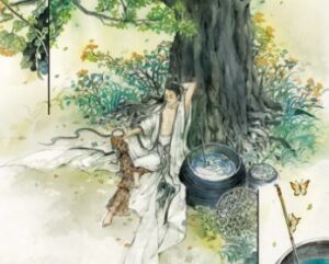 阮咸晒衣的故事是怎样的?阮咸为什么晒衣?-波若密