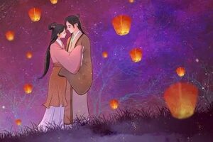 诗经溱洧中描写的是什么节日?-波若密