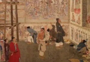 唐张议潮出行图是什么样的？有什么故事？-波若密