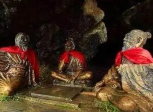 箕子微子和比干是什么人?他们是什么关系?-波若密