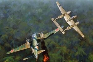 是谁击杀了山本五十六-波若密