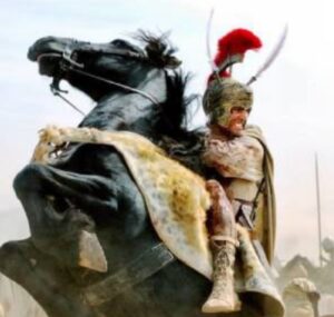 亚历山大大帝最爱的人是谁?名字叫什么?-波若密