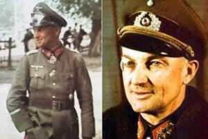 二战被解除职务的莫德尔为何能在4个月的时间里晋升为元帅-波若密