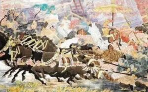 武乙真的是被雷劈死的吗？真相是什么？-波若密