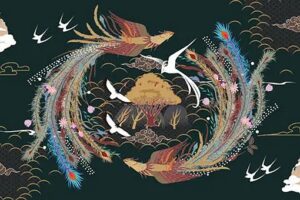 成语凤凰于飞出自哪里?是出自司马相如的凤求凰吗?-波若密